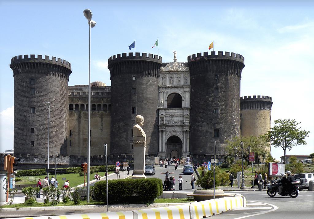 Top Floor Rentrooms Napoli Exterior foto
