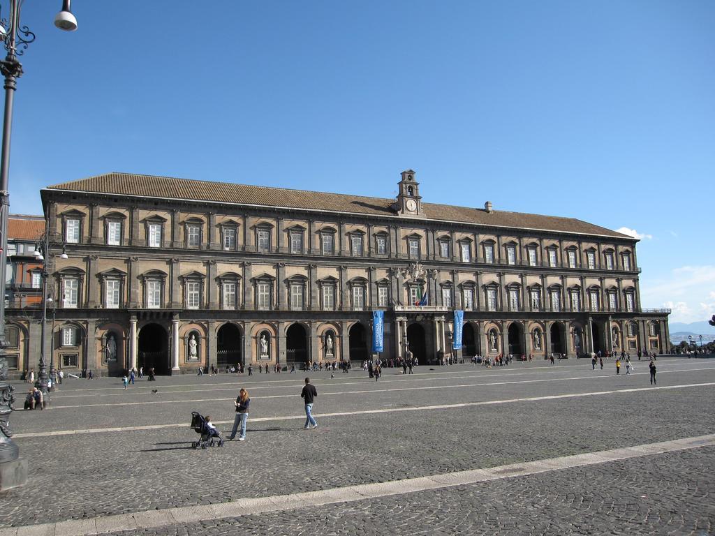 Top Floor Rentrooms Napoli Exterior foto