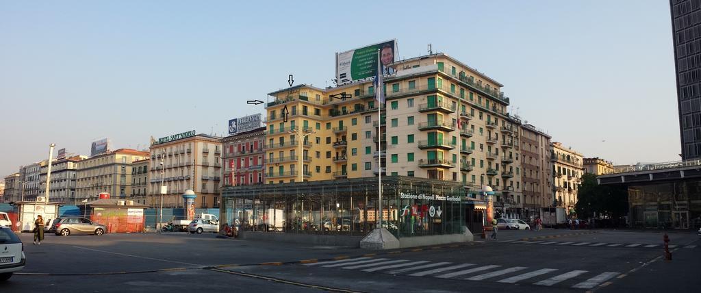Top Floor Rentrooms Napoli Exterior foto