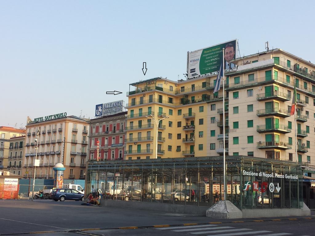 Top Floor Rentrooms Napoli Exterior foto