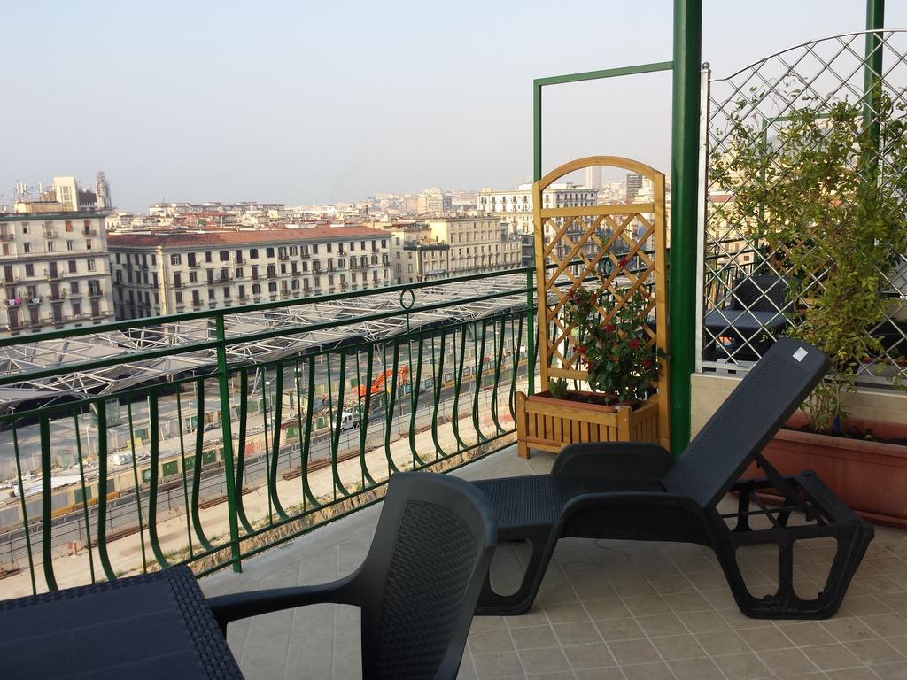 Top Floor Rentrooms Napoli Exterior foto