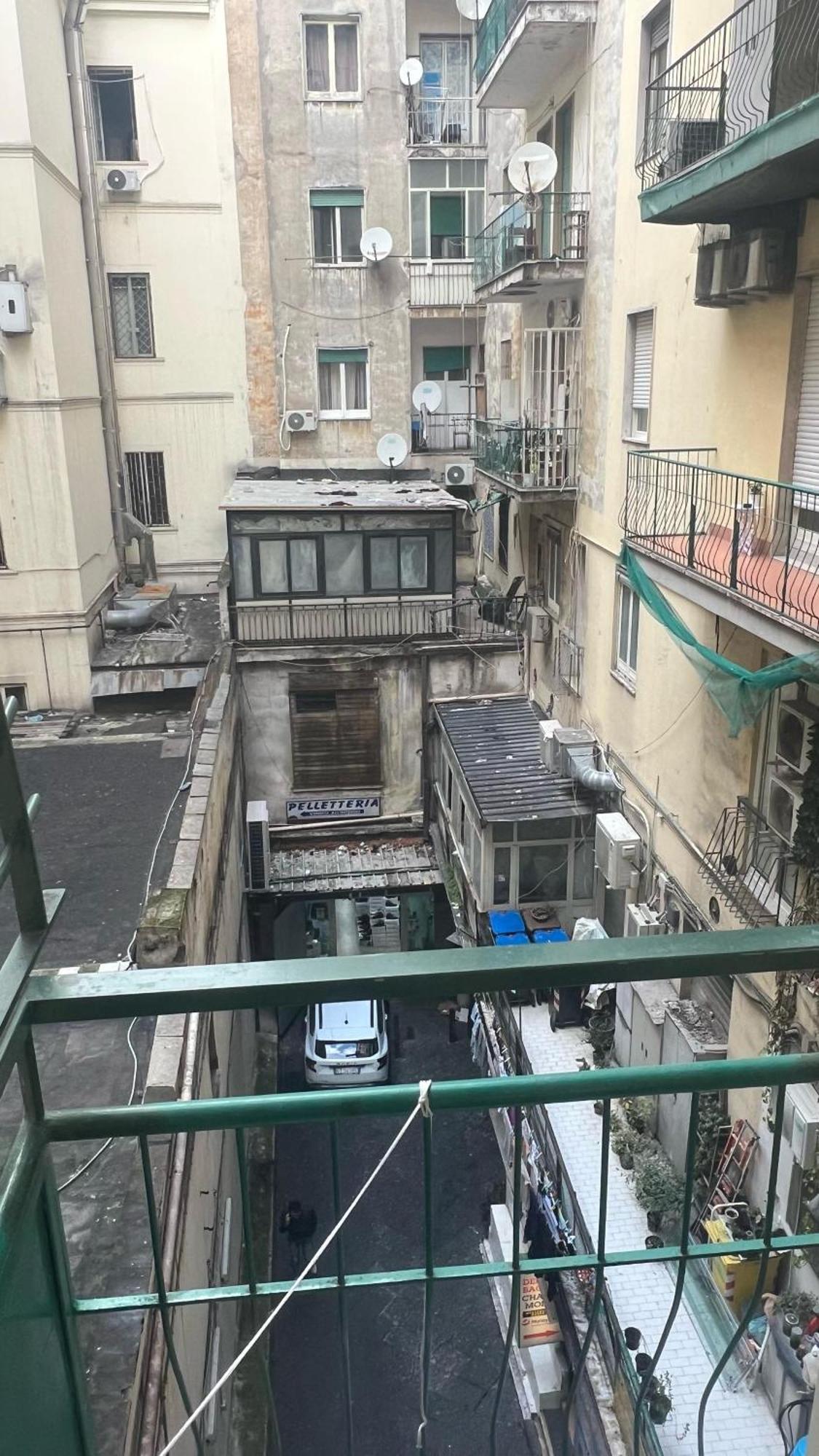 Top Floor Rentrooms Napoli Exterior foto