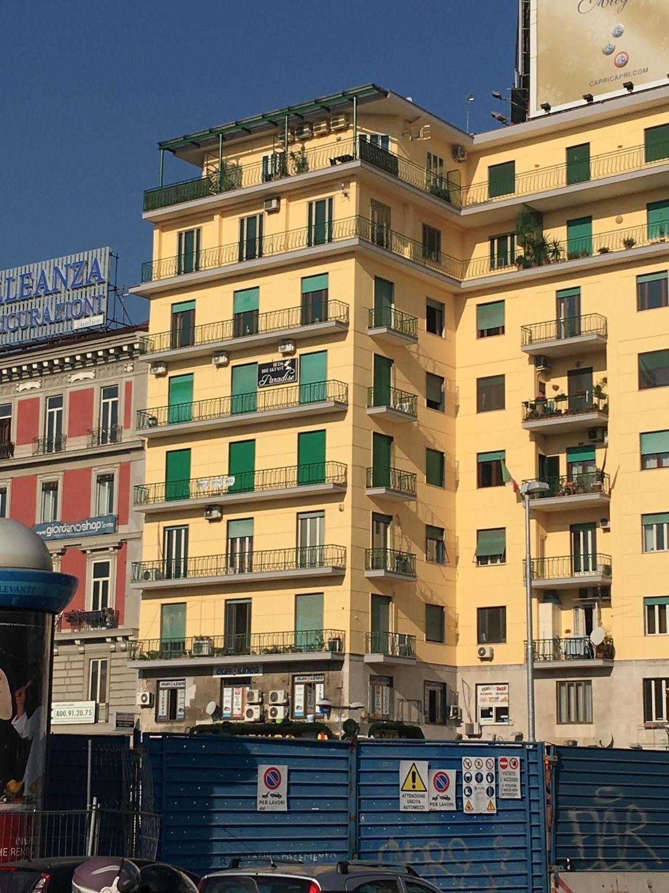 Top Floor Rentrooms Napoli Exterior foto